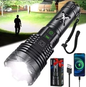 Linterna Super Brillante Gehavin 990000 Altos Lúmenes, Alta Potencia XHP160.5 LED... - Imagen 1 de 8