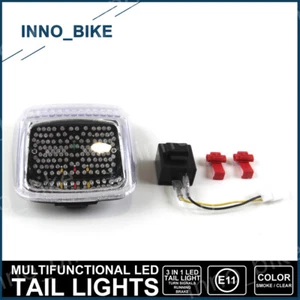LED Rear Taillight Turn Signal Brake Integrated Light For HARLEY DAVIDSON V-Rod - Foto 1 di 11
