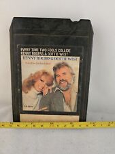 Lot#8C: 1-Vintage 8-Track Tape (Late Greats Kenny Roger's and Dotty West)