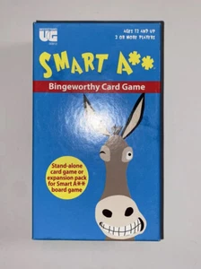 Smart A** Bingeworthy Card Game (University Games, 2020) Ages 12+ - Picture 1 of 12