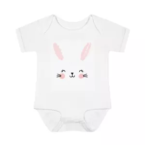 Infant Baby Rib Bodysuit - Picture 1 of 41