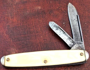 RARE Vintage Mid Century Two Blade LIPIC Pocket Knife - Great Condition - Picture 1 of 7