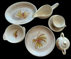 Vernonware TRADEWINDS Dinner Set 30 Pieces Vintage CA Made in USA - Picture 1 of 11