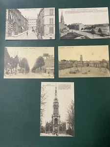 Postkarten AK Mezieres Charleville - 1. Weltkrieg Feldpost Fuhrpark Kolonne WW1 - Bild 1 von 5