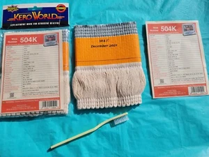 TOYOSTOVE TOYOTOMI RSA-8, 10, 10G, RAD8 KEROSENE HEATER WICK, *CLEAN BRUSH/GUIDE - Picture 1 of 11