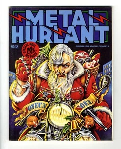METAL HURLANT n°12 1976 BILAL / DRUILLET / MOEBIUS / MARGERIN COMME NEUF - Picture 1 of 3