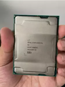 Intel Xeon Platinum 8352 ES CPU 32 core 64 thread lga4189 processor - Picture 1 of 1