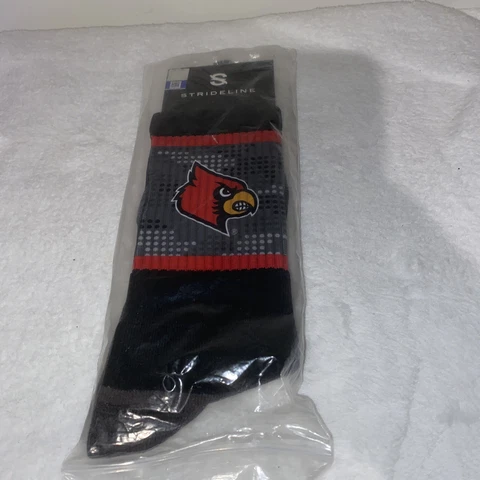 NEW IN THE PACKAGE UNIVERSITY OF LOUISVILLE CARDINALS SOCKS GO CARDINALS Cover
