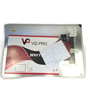 VIZPRO Whiteboard Alurahmen magnetisch 2er Pack 90x60 cm Office bietet; - Bild 1 von 5