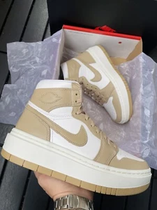 Nike Air Jordan 1 High Elevate White Desert Sail Neu In OVP 41 - Bild 1 von 8