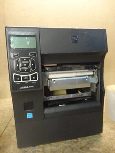 Zebra ZT420 Thermo Transfer Barcode Label Drucker 300DPi PRINTS LINES - Bild 1 von 5