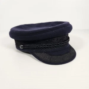 Prinz Heinrich Hat Prince Henry Nautical Boat Captain Sailor Mütze Wool - Picture 1 of 10