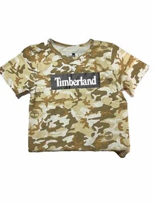 Timberland Boy Tee Shirt And Black Shorts Size 6 - Picture 1 of 4