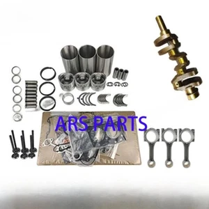 Overhaul Rebuild Kit +Connecting Rod+Crankshaft For Yanmar 3TNV84 3TNV84T Engine - Picture 1 of 1