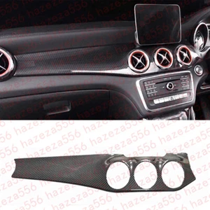 ABS Center Console Dashboard Panel For Benz GLA X156 CLA W117 Class 2013-19 RHD - Picture 1 of 5