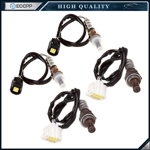 New 4pcs Upstream Downstream 02 O2 Oxygen Sensor for 2003 Jeep Wrangler 4.0L L6 - Picture 1 of 11