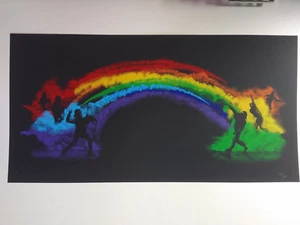 JOHN DOE - BATTLE IN VAIN - 2013 - SCREEN PRINT - ART PRINT - Picture 1 of 10