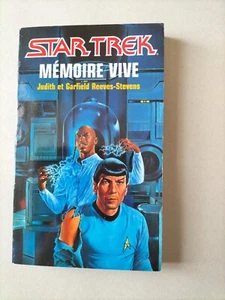 STAR TREK MEMOIRE VIVE NR 58 /REEVES STEVENS/ FLEUVE NOIR - Picture 1 of 2