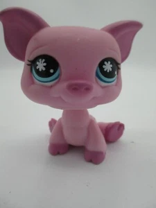 Hasbro Littlest Pet Shop rosa Schwein #876 2006 - Bild 1 von 9