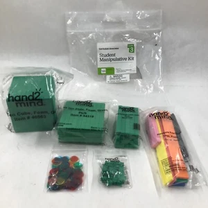 HAND 2 MIND enVision Math Individual Student Manipulatives Kit -Grade 3 - Picture 1 of 7
