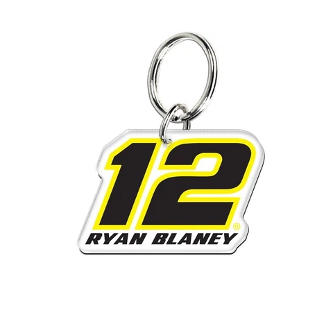 Ryan Blaney Acrylic #12 Keyring Cover