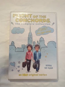 Flight of the Conchords: The Complete Collection (DVD, 2010, 5-Disc Set) - Picture 1 of 5
