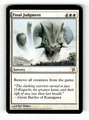 MTG: Final Judgment | Betrayers of Kamigawa 4 NM - Image 1 of 2