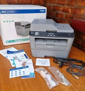 Brother MFC-L2700DN AIO Mono Laser Printer A4 USB MFCL2700DN Updated & Tested - Picture 1 of 24