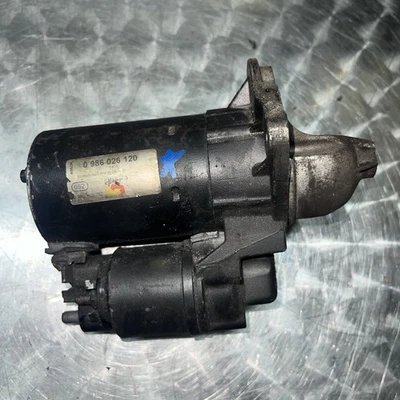 Motor de arranque genuíno Chevrolet Aveo Vauxhall Astra J Corsa D Meriva 55578921 - Imagem 1 de 4