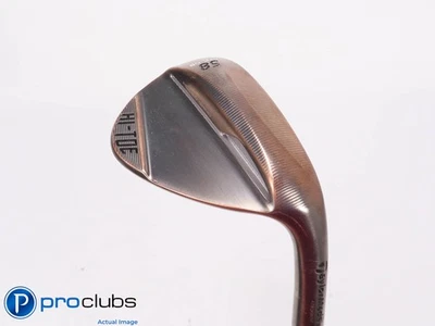 Excelente! TaylorMade Hi-Toe4 ATC-Grind 58*(8*) Wedge - DG 115 Wedge Flex 460880 - Imagem 1 de 4