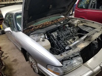 Steering Gear/Rack Power Rack And Pinion Fits 96-98 EIGHTY EIGHT 554245 Foto 1 de 4