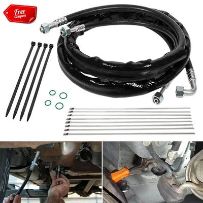 For 2008-2011 Dodge Grand Caravan Chrysler Town C4677 Rear A/C Line Hoses Set Foto 1 de 4