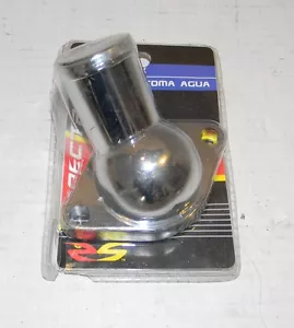 NEW Spectre Performance O-RING Chrome Water Necks Chevy SB Early - Picture 1 of 1