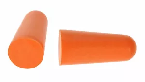 Portwest EP02 PU-Schaum Einweg schnurgebunden Sicherheit Ohrstöpsel (200 Paar) ANSI - Bild 1 von 2