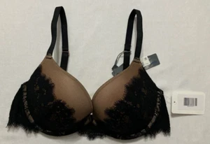 Elle MacPherson Body Lace Bra Black 32D - Picture 1 of 4