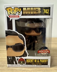 AGENT M & PAWNY #742 Funko Pop! MIB Men in Black: International SPECIAL EDITION - Bild 1 von 6