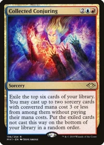 MTG Collected Conjuring Modern Horizons 196/254 Regular Rare NM - Picture 1 of 1