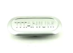 Genuine New FORD TITANIUM SIDE BADGE Wing Emblem For Focus 2004-2008 Focus C-Max - Picture 1 of 2