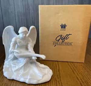 Vintage Avon 1997 Gift Collection Porcelain Angel Lighted Figurine NOS - Picture 1 of 8