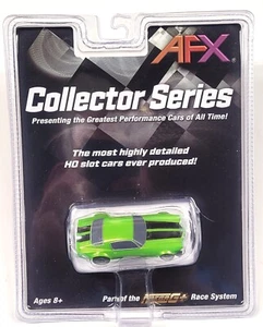 Racemasters / AFX Mega G+ Chevy Camaro - Green / Black - #22003 - Picture 1 of 1