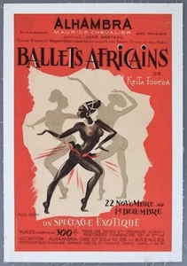 Original Poster Ballette Afrikaner - Janick Lederle - Bild 1 von 8