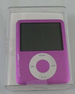 Apple iPod nano 3ra Generación Rosa MB453LL/A A1236 TAL CUAL - Imagen 1 de 7
