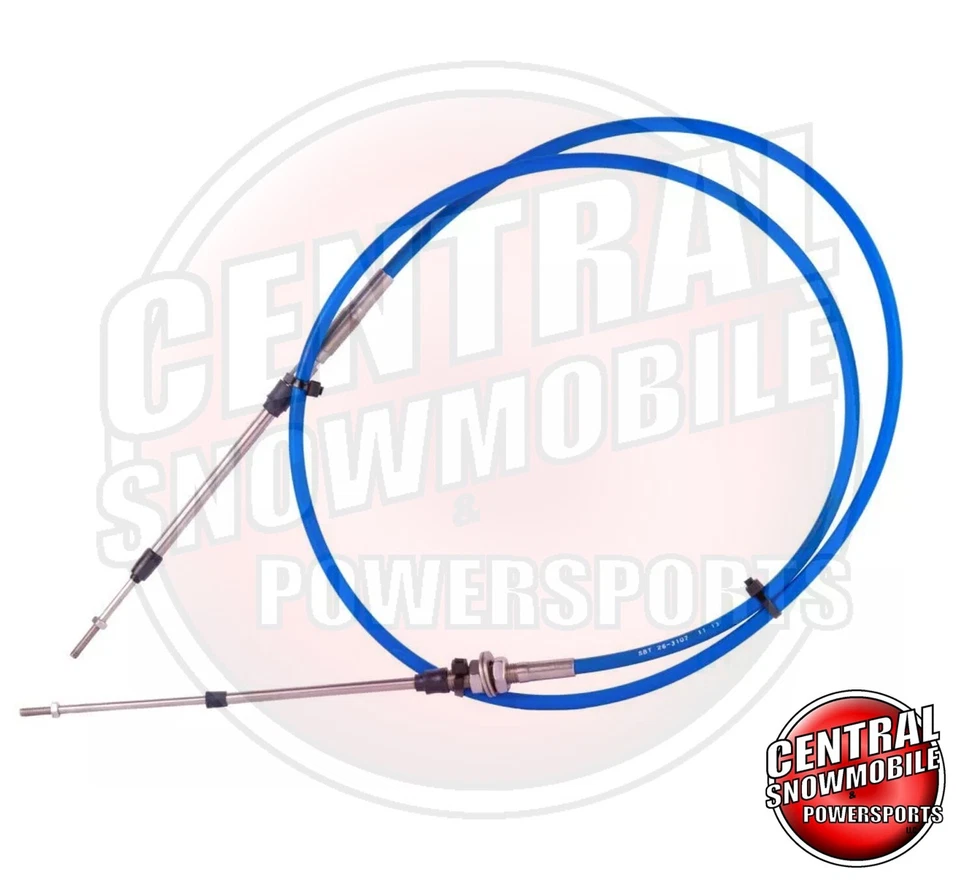 Cable de dirección Sea-Doo GTS 580 1993 PWC 277000229 002-045-01 Foto 1 de 1