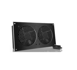 AC Infinity AI-CFD120BA Airplate S7, Quiet Cabinet Cooling Fan System - 2x 120mm - Picture 1 of 5