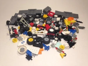 De colección Lego piezas especializadas piezas ladrillos figuras técnicas tren pirata espacial - Imagen 1 de 5