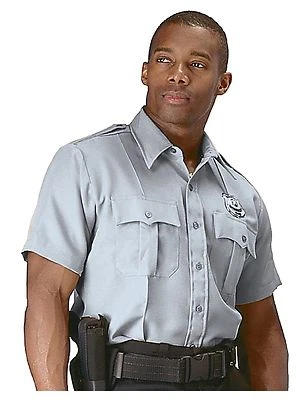 Security, Police & Uniform Short Sleeve Shirt Professional Mens Work Shirt S-4XL - Image 1 of 4
