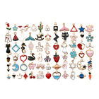  100 PCS DIY Pendants Crown Sticker for Fabric Manual Mini Lovely