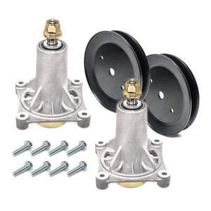 Kit puleggia mandrino 2PK per Husqvarna 42 46 pollici ponte 2246LS 532195945 187292 - Foto 1 di 2