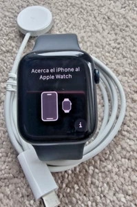 Authentic Apple Watch Series 8 45mm , GPS LTE 32gb 100% Battery/h hardly sued - Zdjęcie 1 z 23