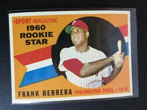 F66517  1960 Topps #131 Ed Hobaugh RS RC PHILLIES - Picture 1 of 1